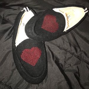 Ellen Degeneres love slippers